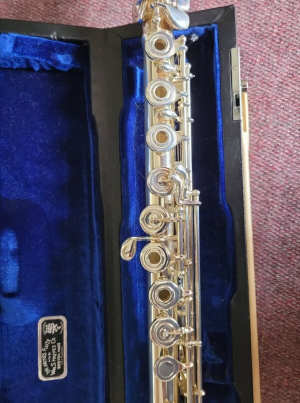 Haynes Q series "Sir James Galway Edition" flute