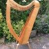 30 string Celtic Harp with Semitone Hooks