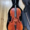 3/4 cello with Bow and Case