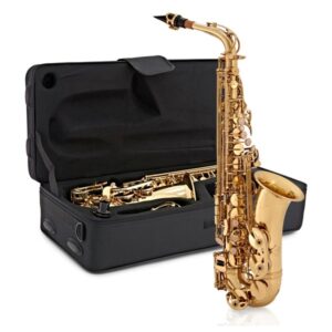 Gold Alto Saxophone