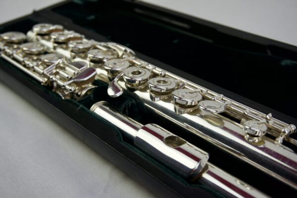 Altus 1507 Handmade Solid Silver Flute