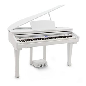 GDP-100 Digital Grand Piano - Gloss White