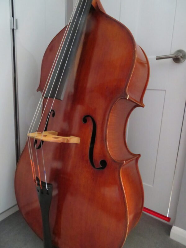 3/4 size Hungarian Double Bass