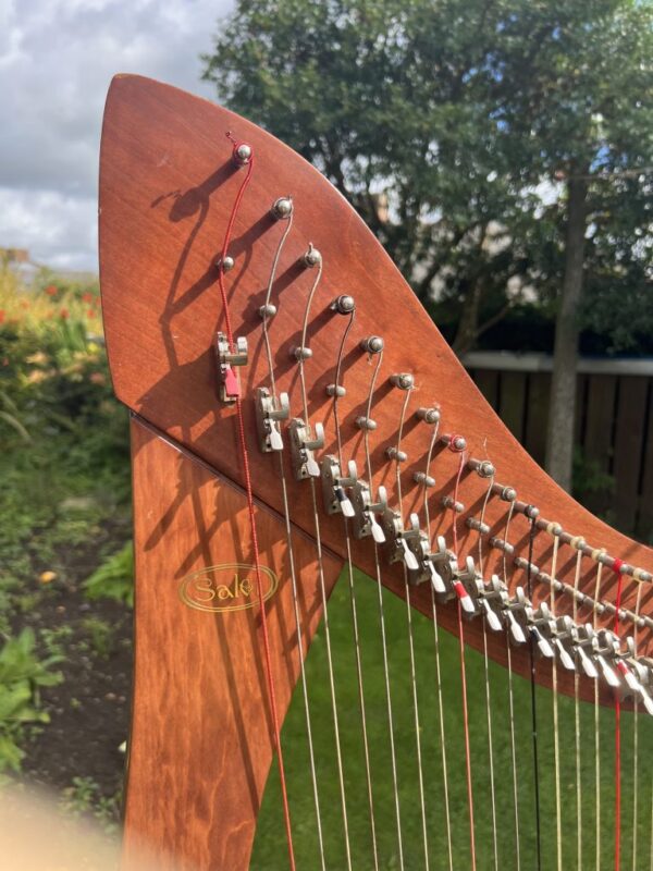 Salvi Aida 34 string lever Harp