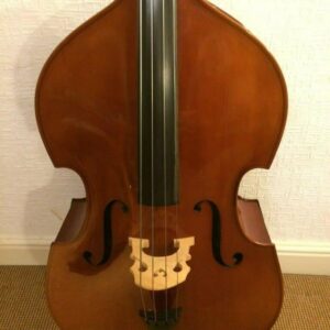 Reghin 3/4 Double Bass with Dorfler Bow and Carry Bag