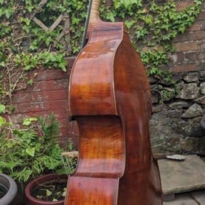 Beautiful Eastern European 5-string Double Bass