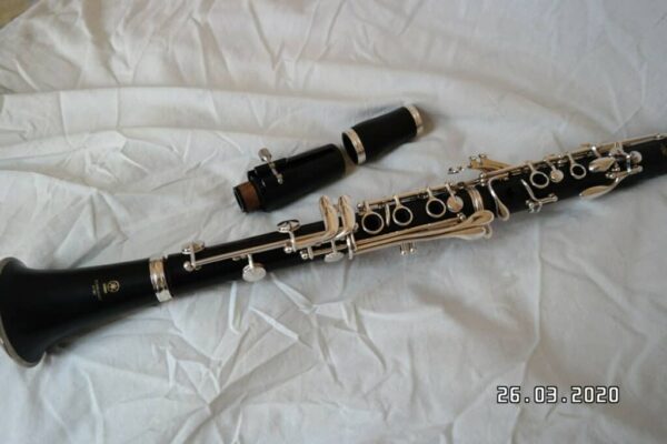 Yamaha YCL 450-Duet Intermediate Clarinet