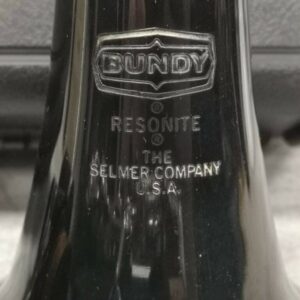 Selmer Bundy Resonite Clarinet with case