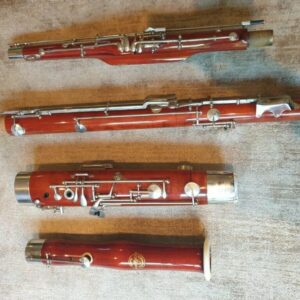 Vintage W Schreiber Sohne Bassoon