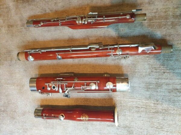 Vintage W Schreiber Sohne Bassoon