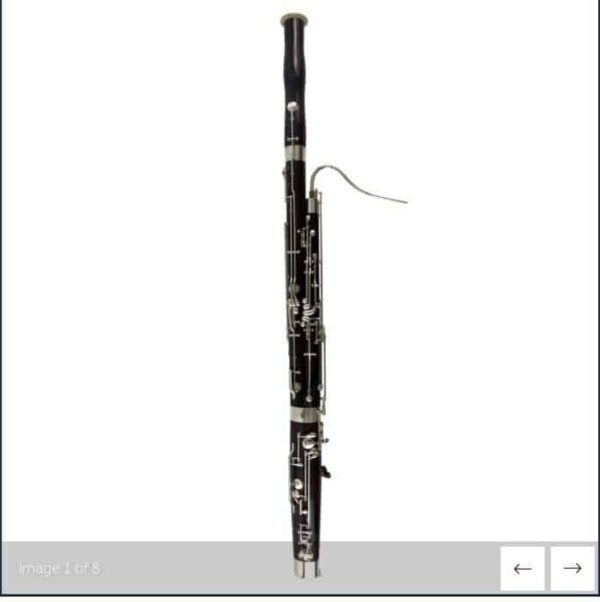 Oscar Adler & Co Bassoon 1357/4