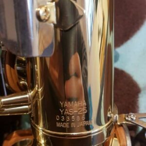 Yamaha YAS-25 Eb Alto Saxophone Fully serviced and cleaned 2019