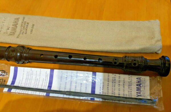 Yamaha YRS 24B Soprano Recorder