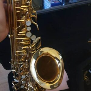 Elkhart Alto Saxophone with Protective Yamaha case