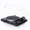 DUAL Fully Automatic Belt-Drive Turntable Black Vinyl (CS429BK)