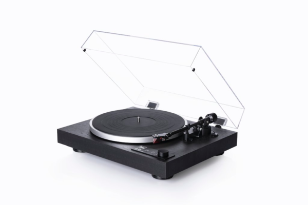 DUAL Fully Automatic Belt-Drive Turntable Black Vinyl (CS429BK)